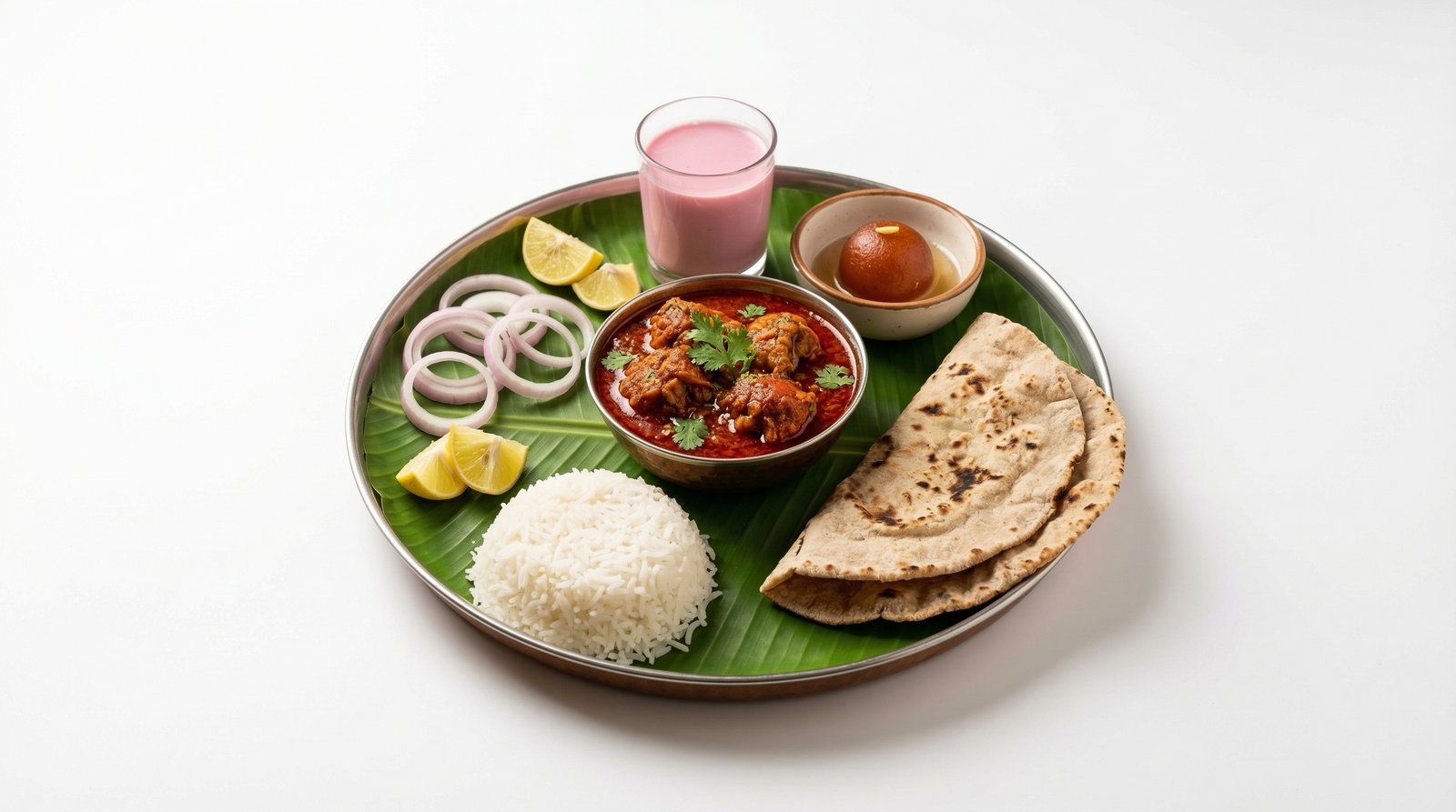Chicken Thali